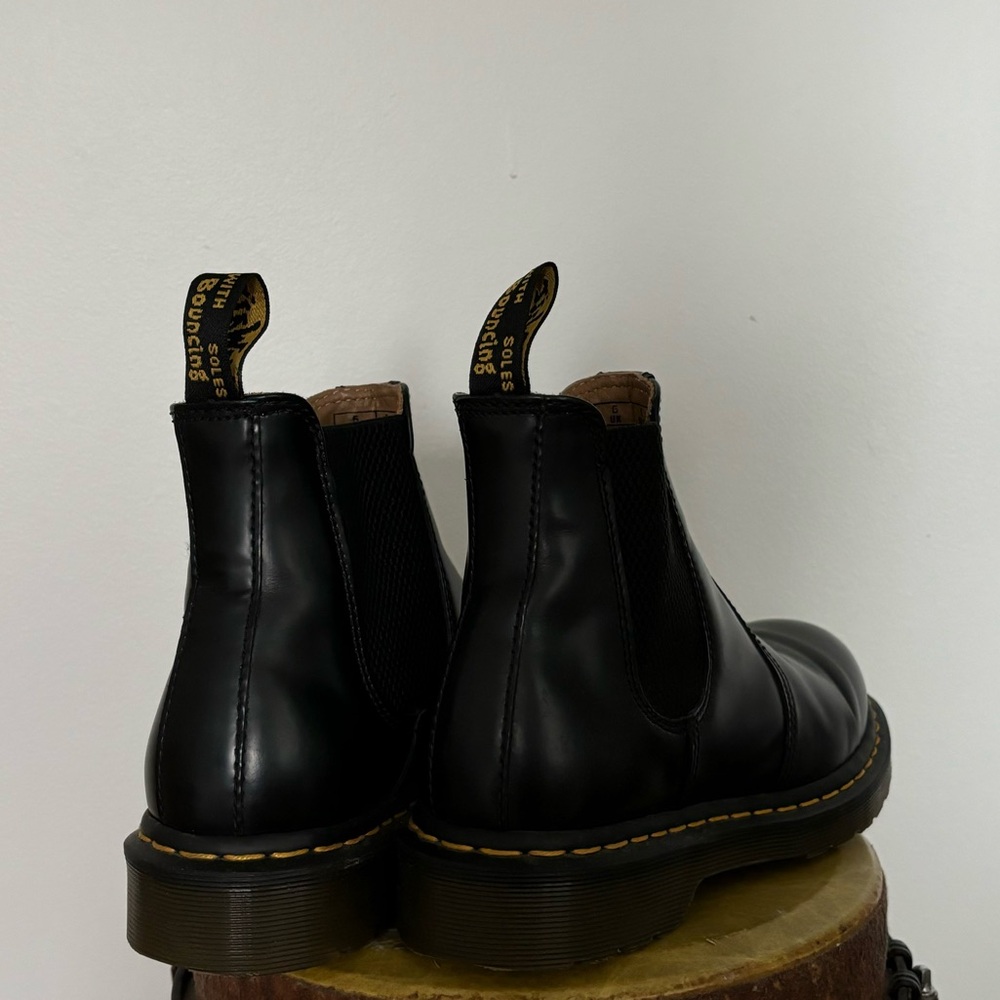 Dr. Martens Leather Chelsea Boots